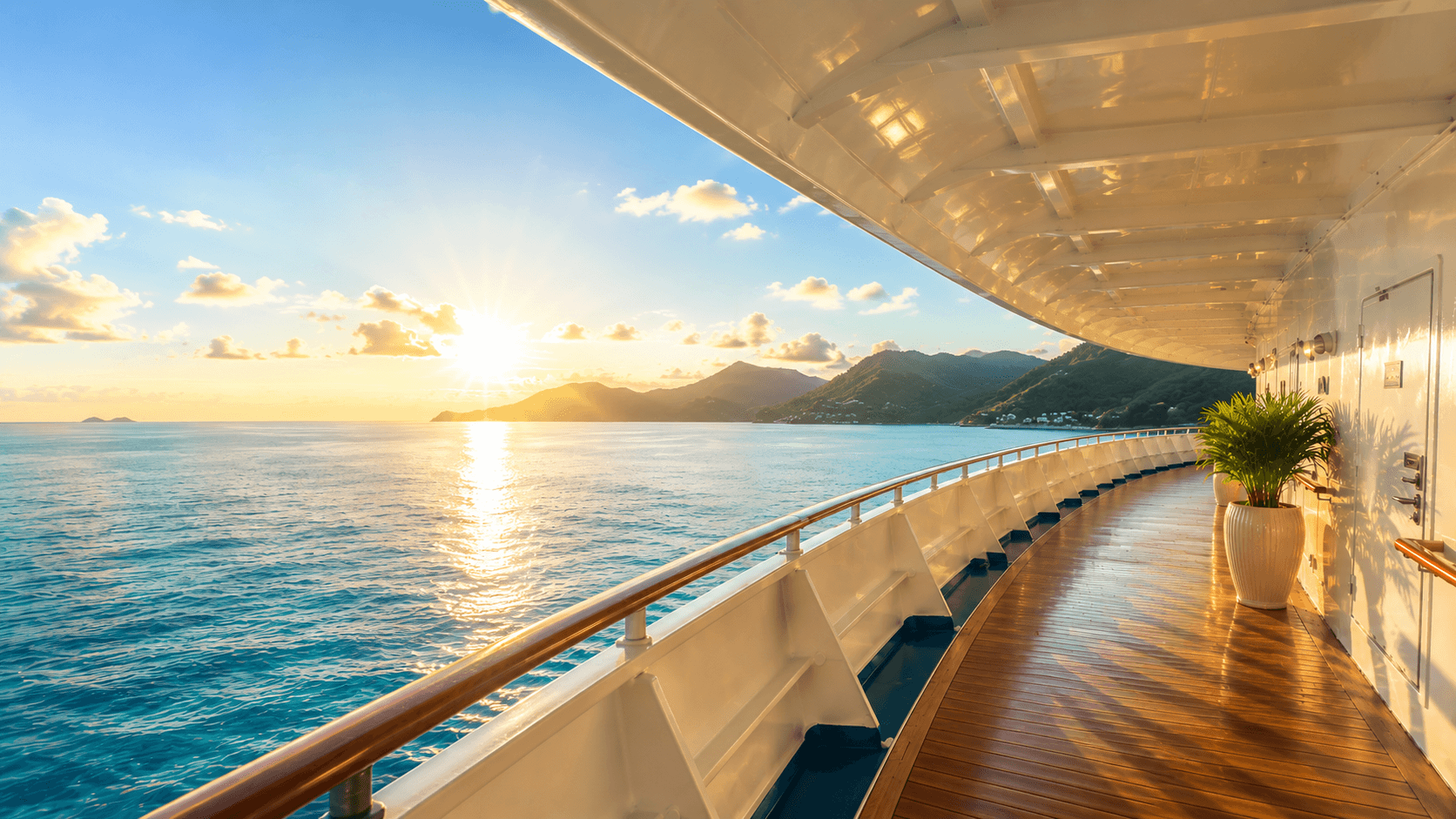 cruise ship deck