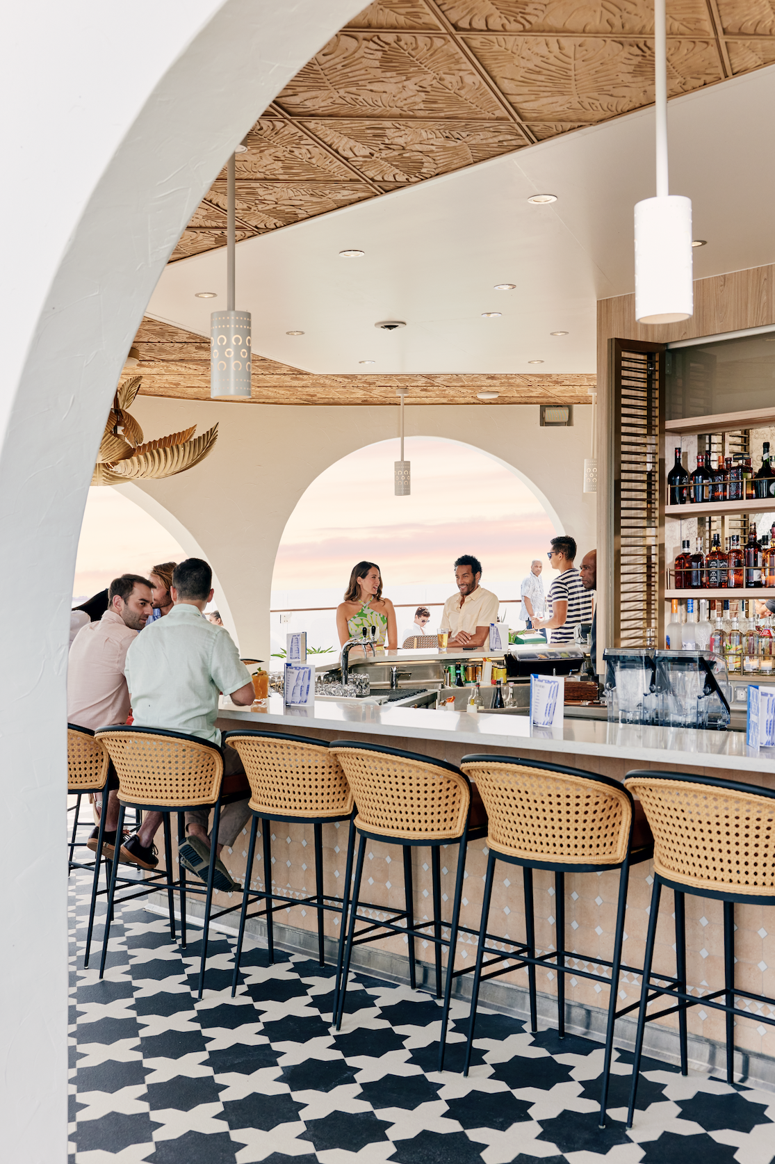 Sunset Bar Image